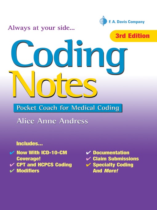 Title details for Coding Notes by Alice Andress - Available